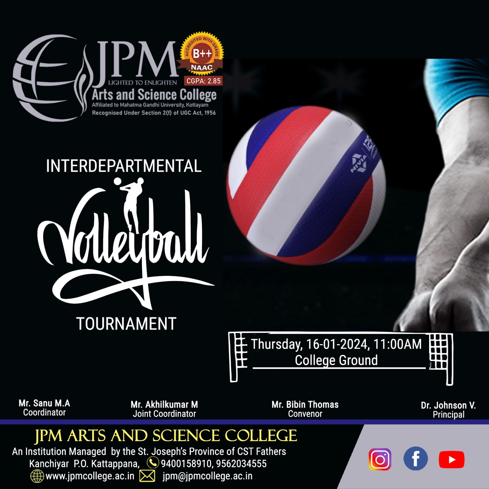 Interdepartmental Volleyball Tournament